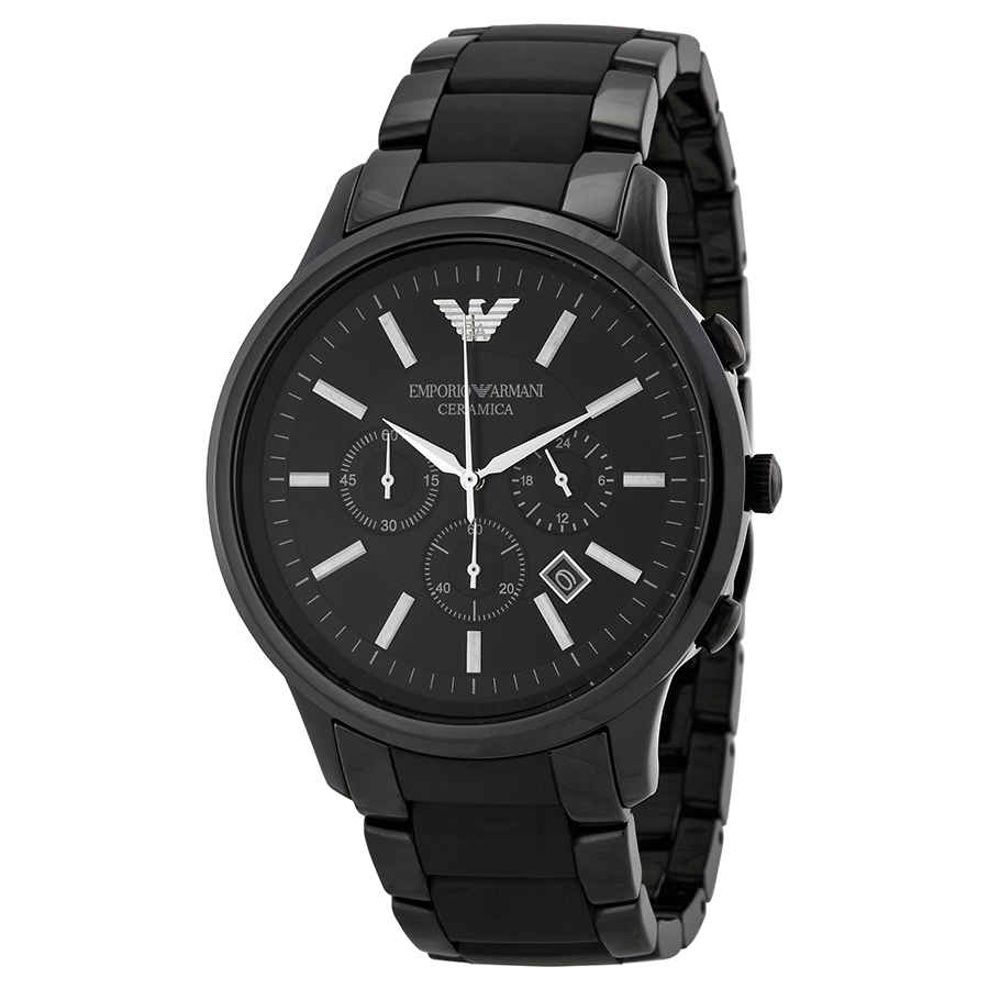 men's ar1451 ceramic armani watch