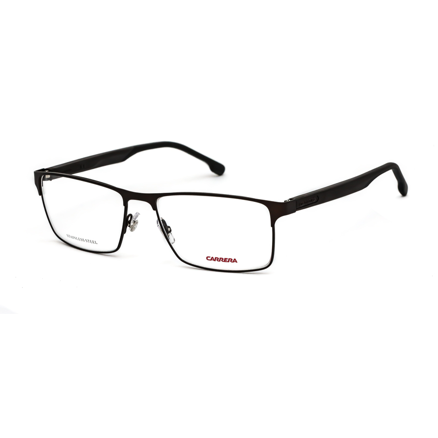 Carrera Mens Brown Rectangular Eyeglass Frames CARRERA8863009Q0058 30$