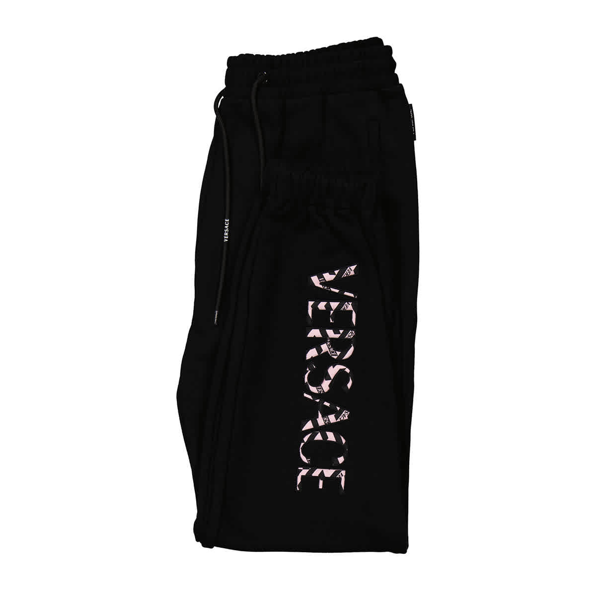 Cotton-blend sweatpants - Black - Ladies