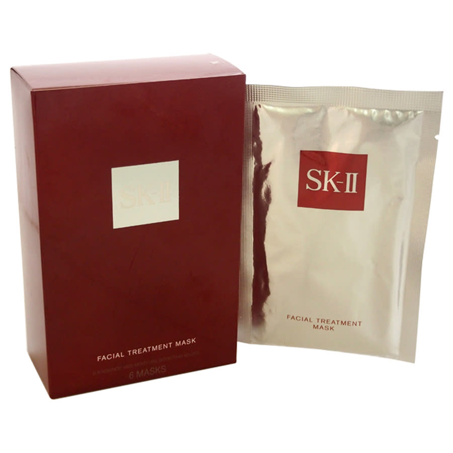 Facial Treatment Mask by SK-II for Unisex - 6 Pcs Treatment 70$