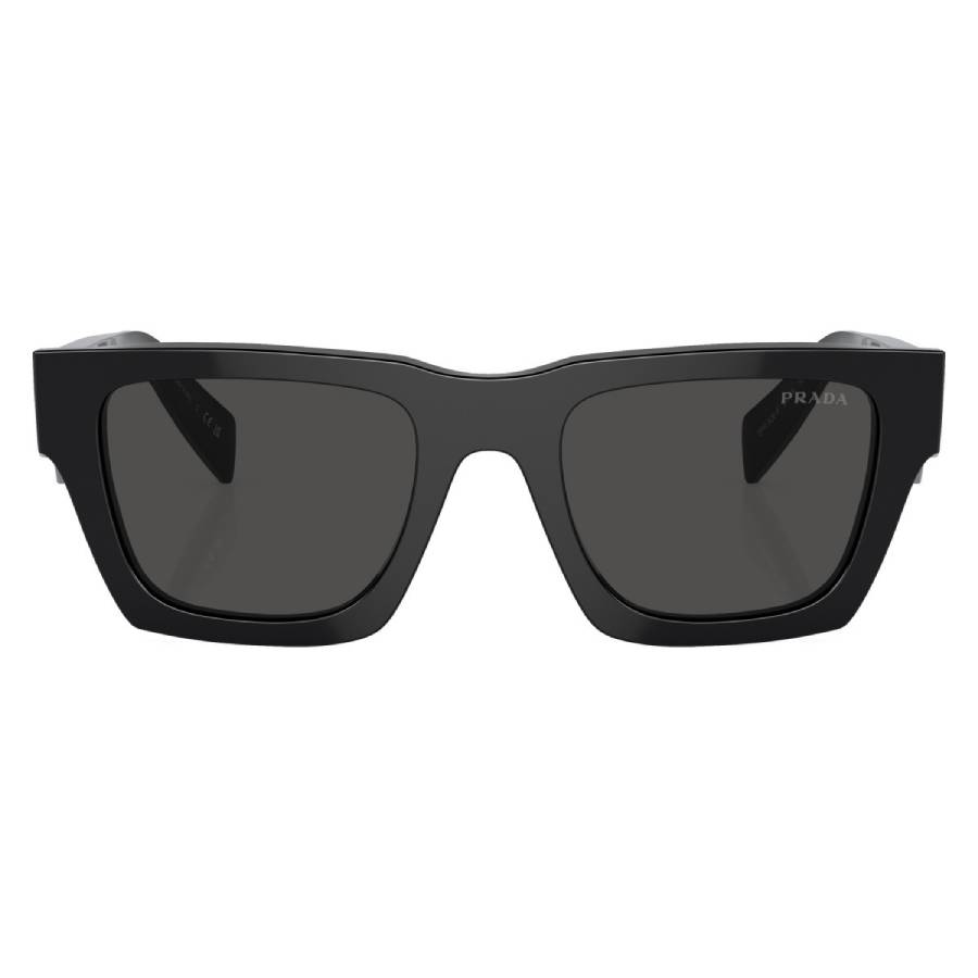 Prada Man Sunglass PR A06SF -  Frame color: Black, Lens color: Dark Grey
