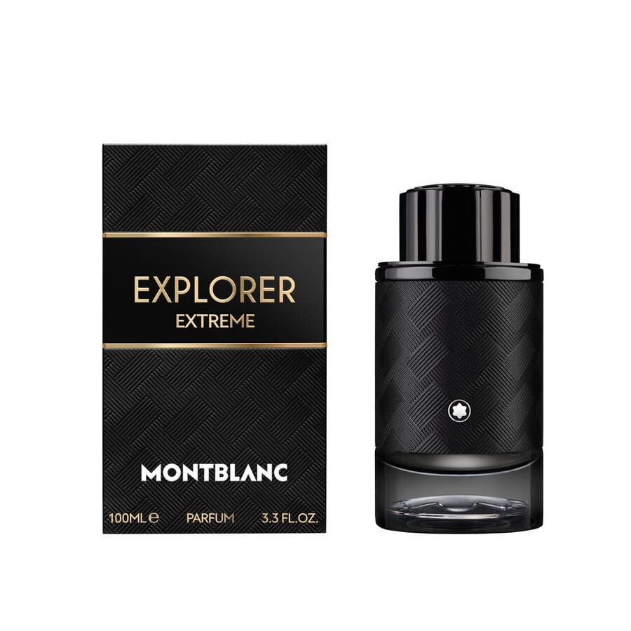 Montblanc Mens Explorer Extreme Parfum 34 oz Fragrances 3386460153720 85$