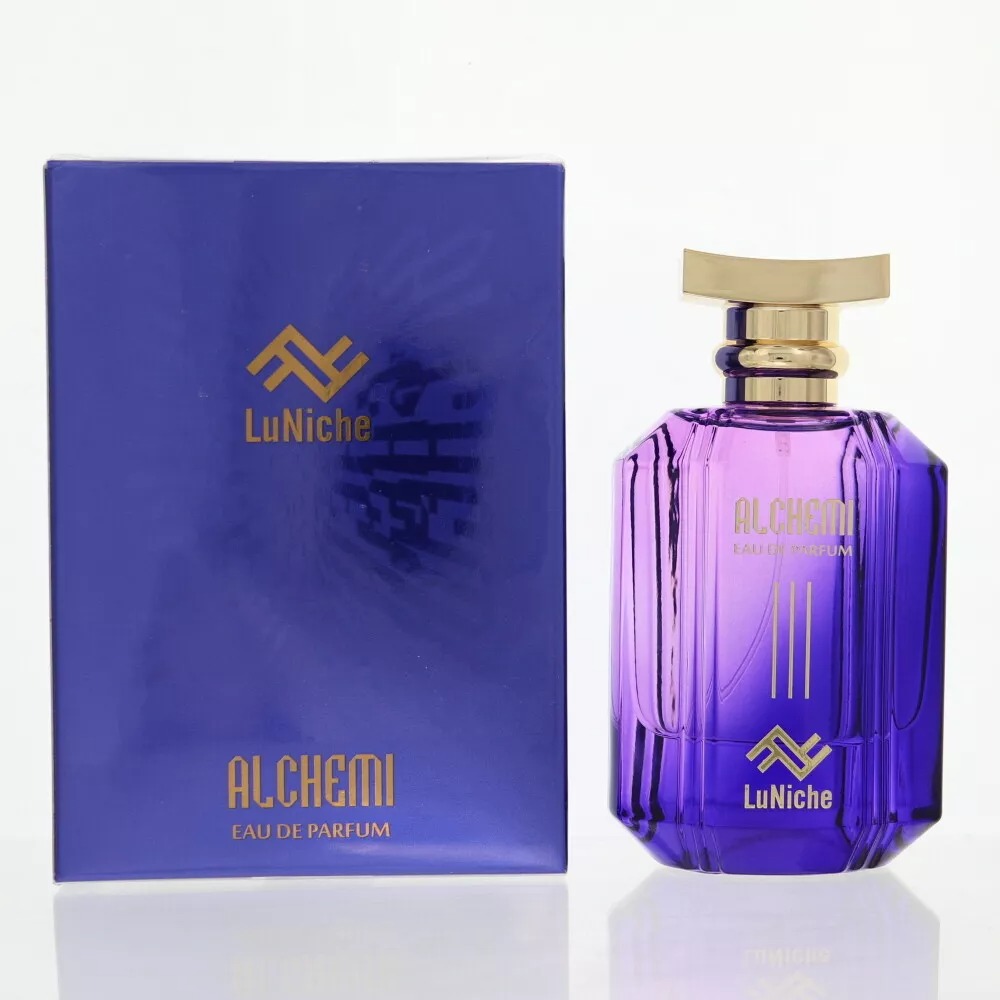 Luniche Unisex Alchemi EDP Spray 34 oz Fragrances 850039142789 35$