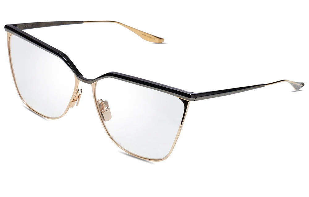 Dita RAVITTE Demo Butterfly Ladies Eyeglasses DTX140-A-03 60