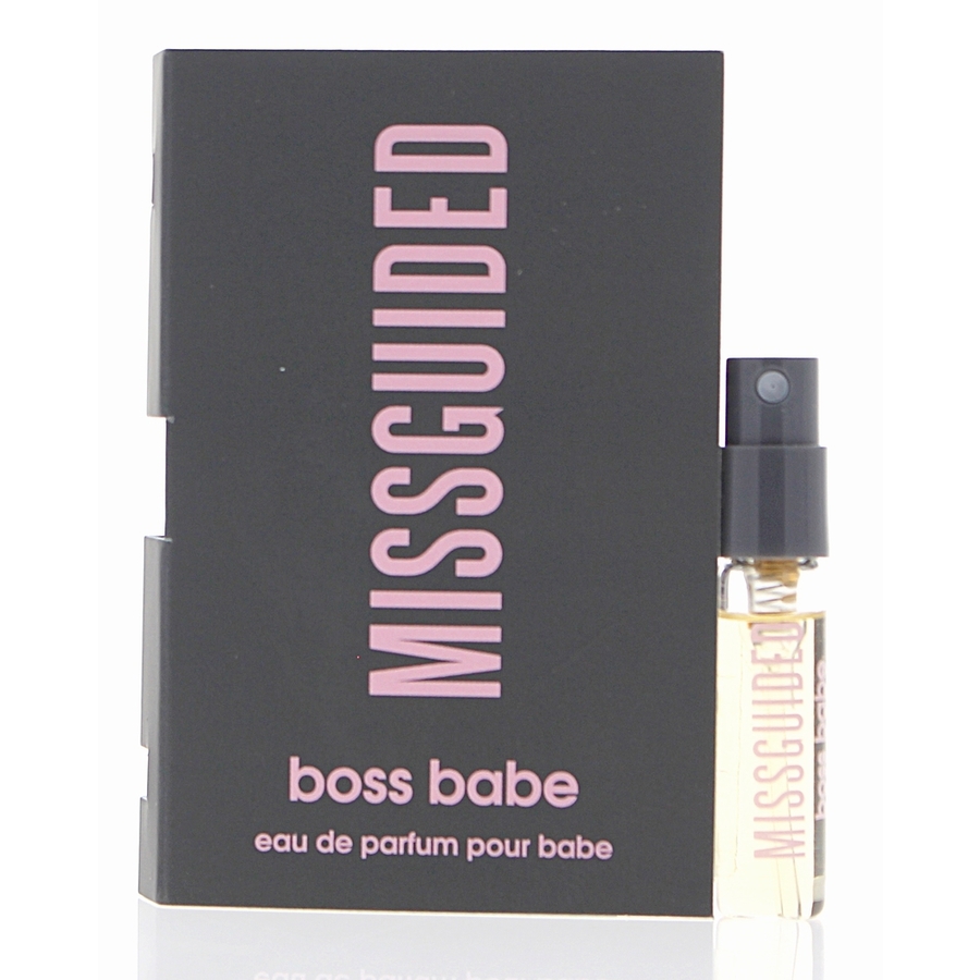 Missguided Ladies Boss Babe EDP Spray 0.06 oz Fragrances 5055654035965