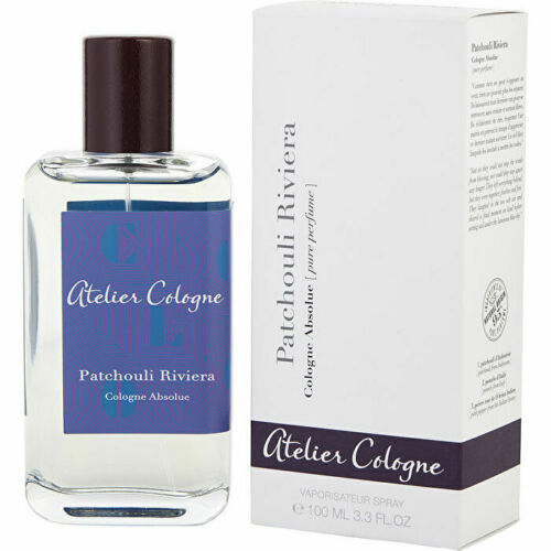 Atelier Cologne Unisex Patchouli Riviera EDC Spray 34 oz Fragrances 3614272682405 95$