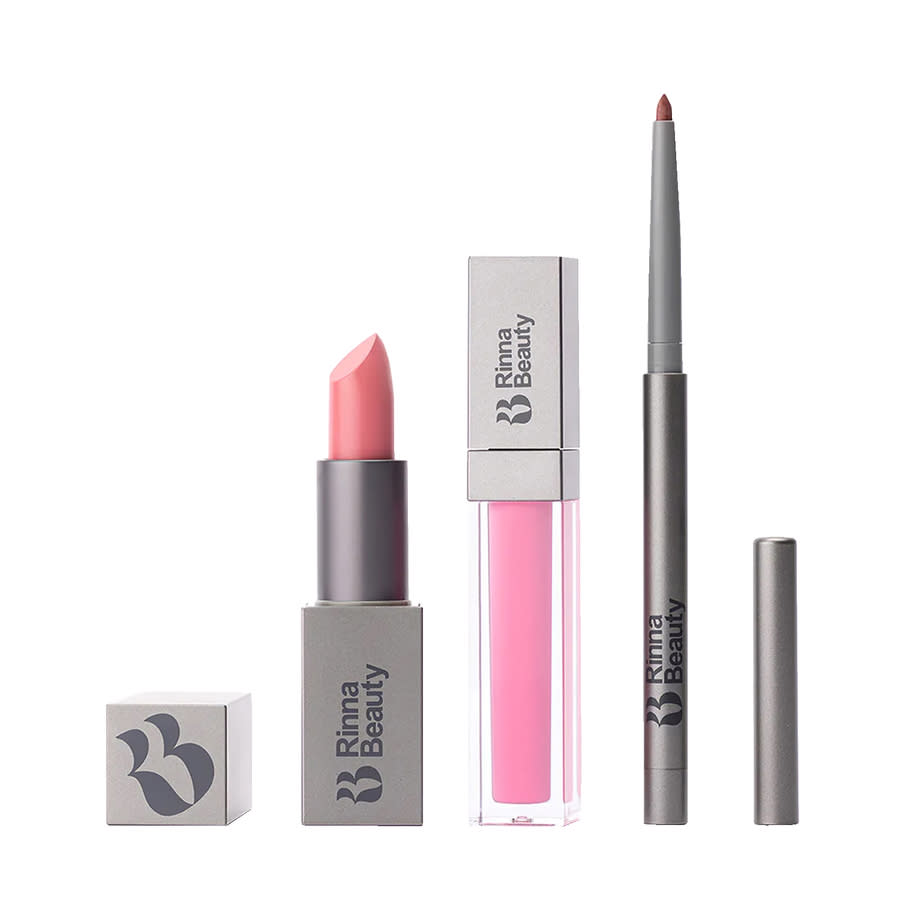 Rinna Beauty Ladies Icon Lip Kit Pinky Gift Set Makeup 850027404028 28$