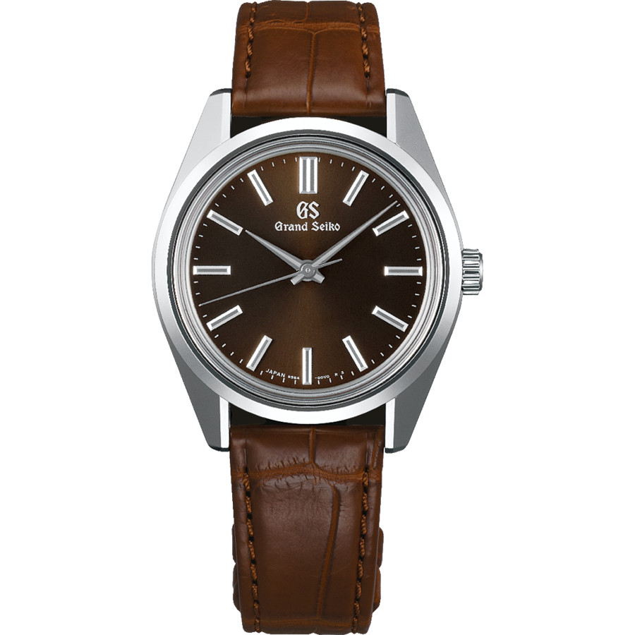 Grand Seiko Heritage Hand Wind Brown Dial Unisex Watch SBGW293 4829$