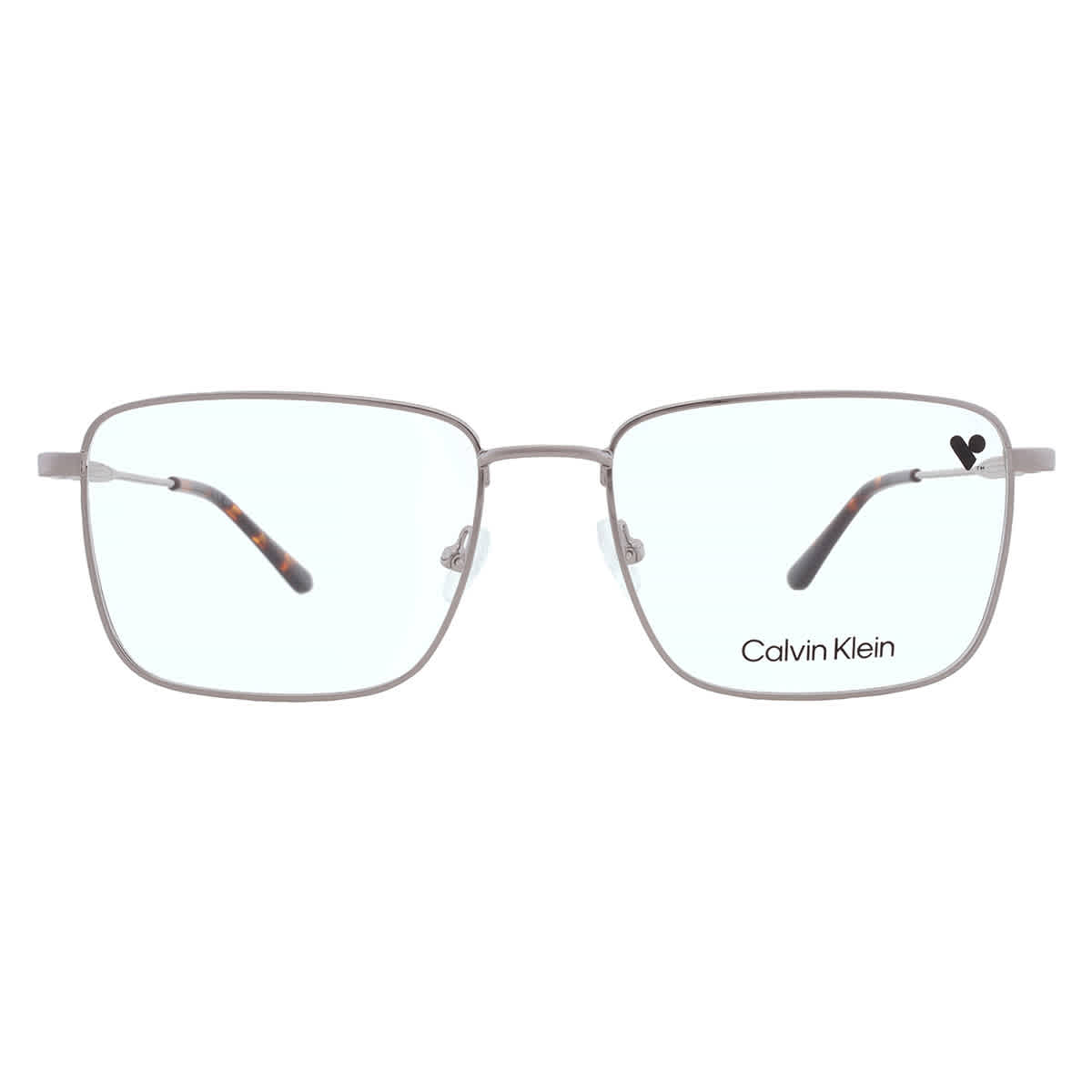 Calvin Klein Demo Rectangular Mens Eyeglasses CK25104 071 57 26$