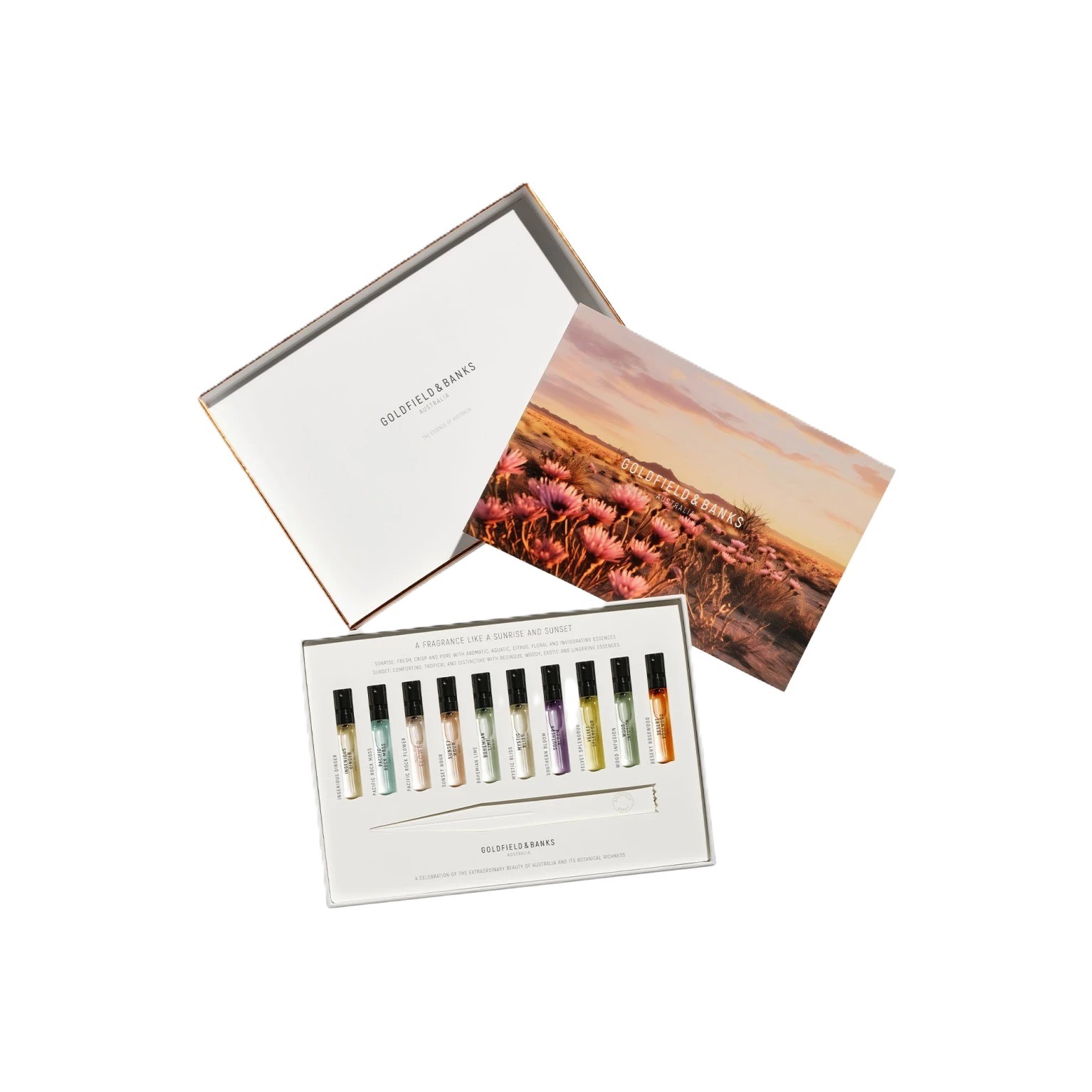 Goldfield and Banks Unisex Mini Set Gift Set Fragrances 9356353002125 59$