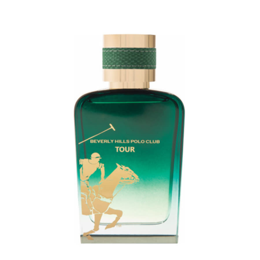 Beverly Hills Polo Club Mens Tour Intense EDT Spray 3.38 oz (Tester) Fragrances 0604315978547