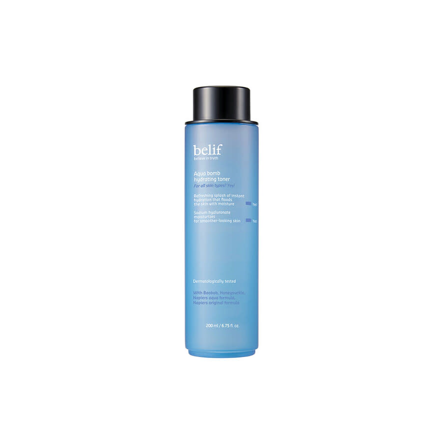 Belif Aqua Bomb Hydrating Toner 675 oz Skin Care 8801051412208 25$