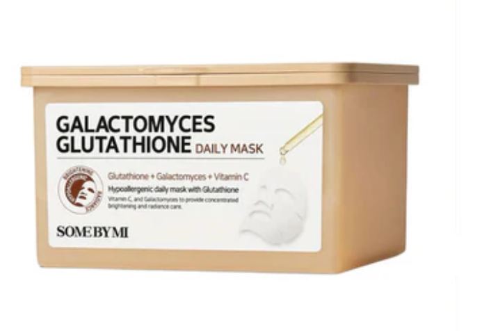 SOME BY MI Ladies Galactomyces Glutathione Daily Mask 30 pc Skin Care 8809647394143