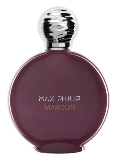 Max Philip Unisex Maroon EDP 34 oz Fragrances 761736166476 75$