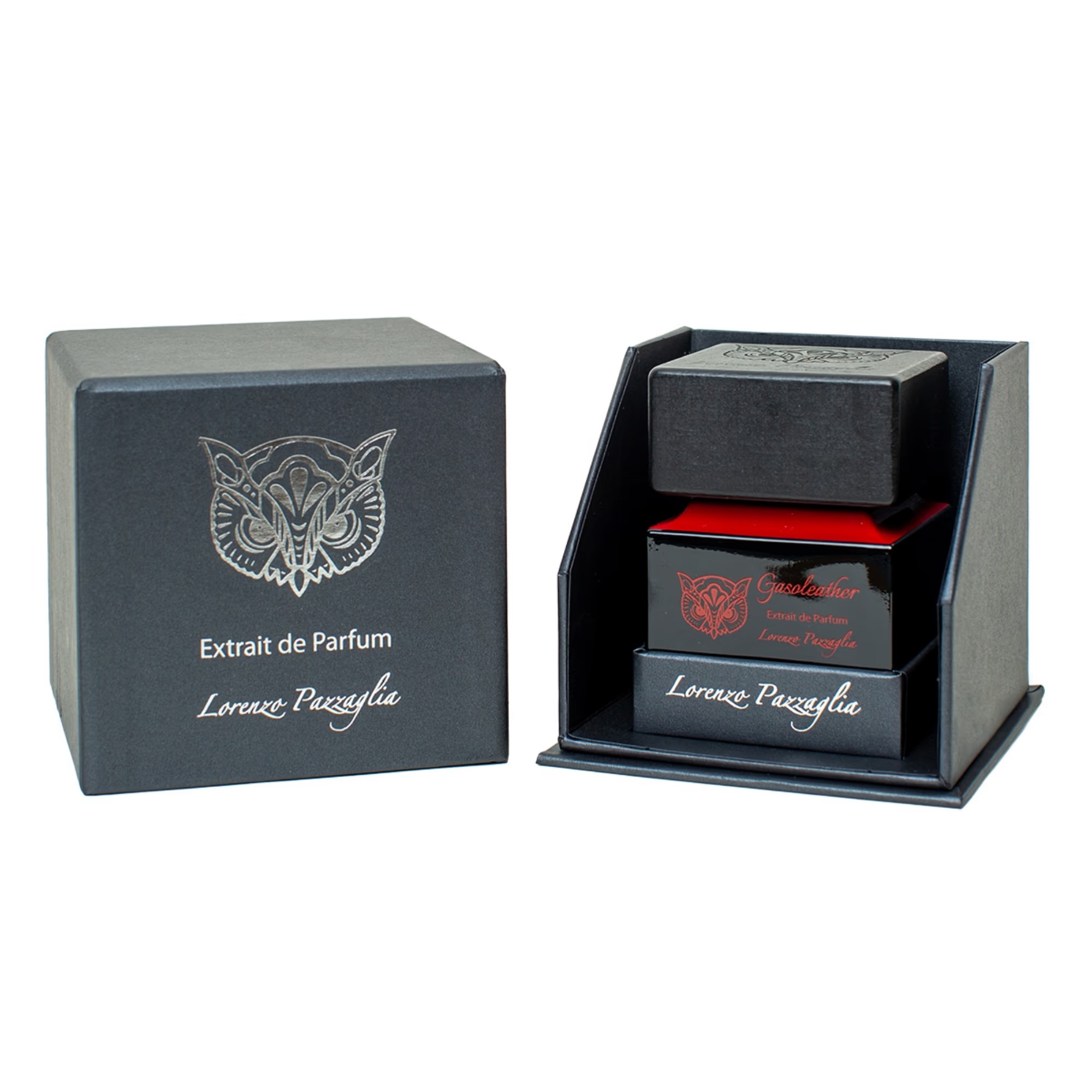 Lorenzo Pazzaglia Unisex Gasoleather Extrait de Parfum Spray 2.5 oz Fragrances 8050628980545