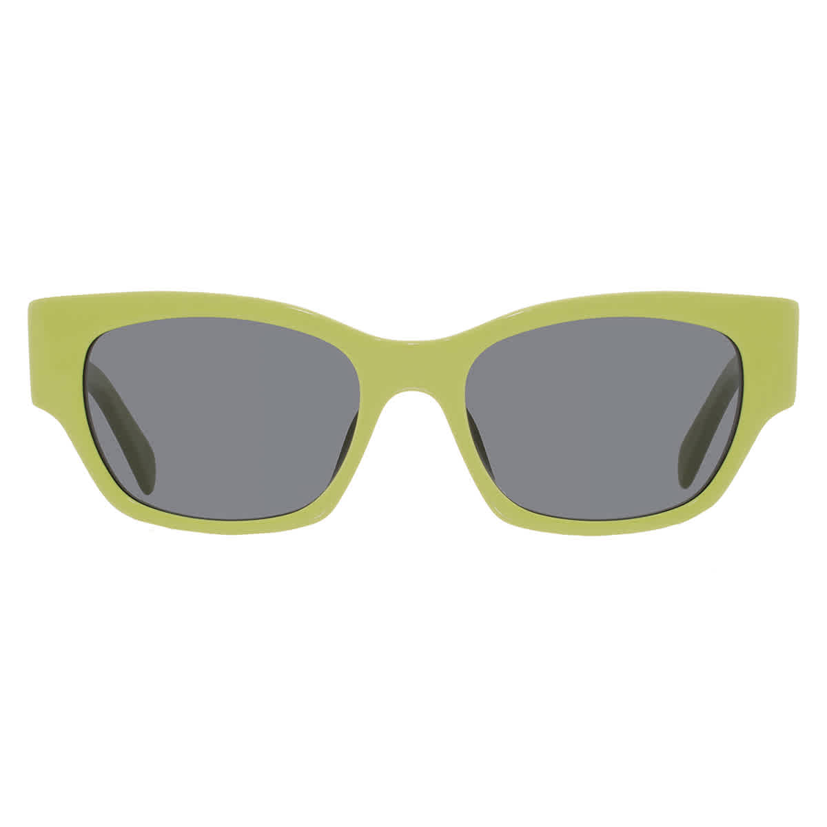 Celine Smoke Square Unisex Sunglasses CL40197U 93A 54