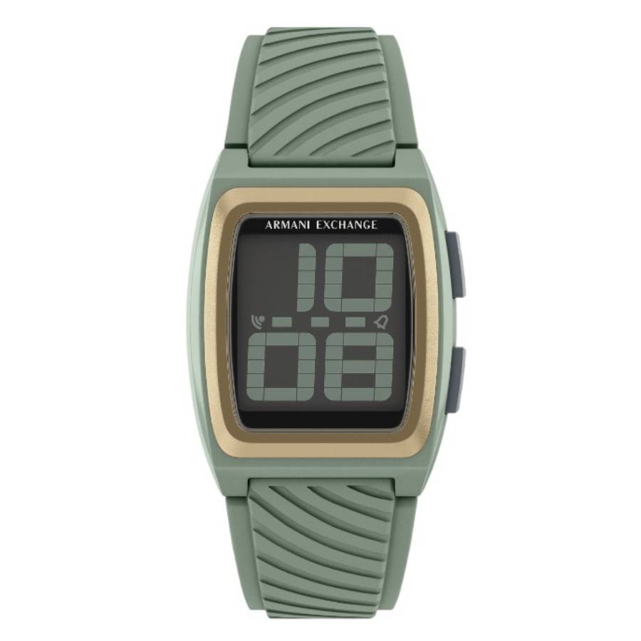 Armani Exchange Kelvin Quartz Digital Mens Watch AX2969 73$