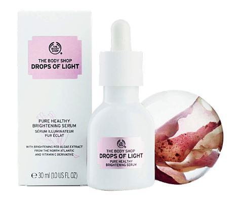 The Body Shop Ladies Drops of Light Brightening Serum Liquid 1 oz Skin Care 5028197163334