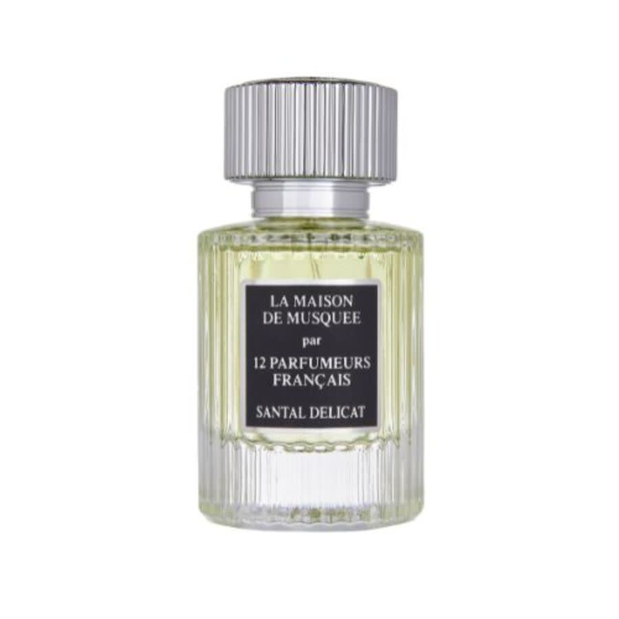 12 Parfumeurs Unisex Santal Delicat Extrait de Parfum Spray 17 oz Fragrances 3392547861969 84$