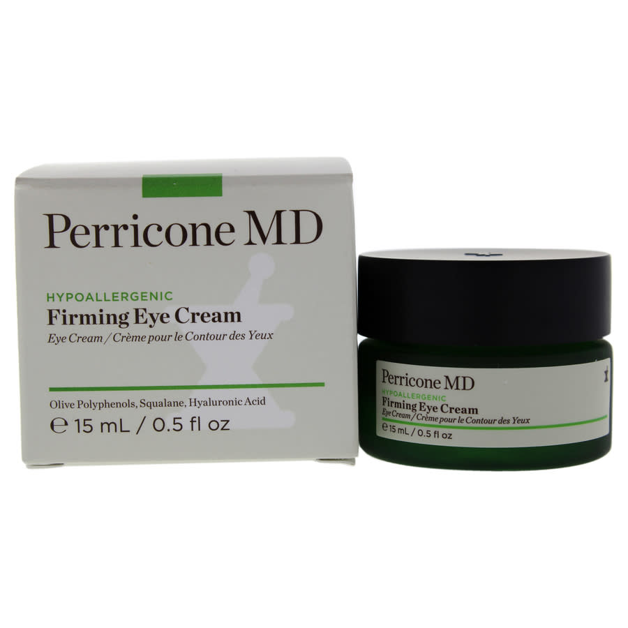Hypoallergenic Firming Eye Cream by Perricone MD for Unisex - 05 oz Cream 40$