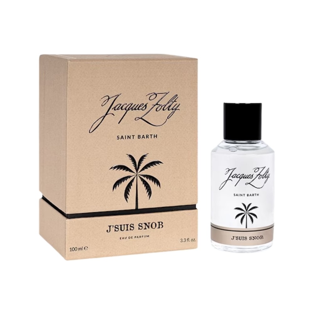 Jacques Zolty Unisex J'Suis Snob EDP Spray 3.4 oz Fragrances 8055773544352