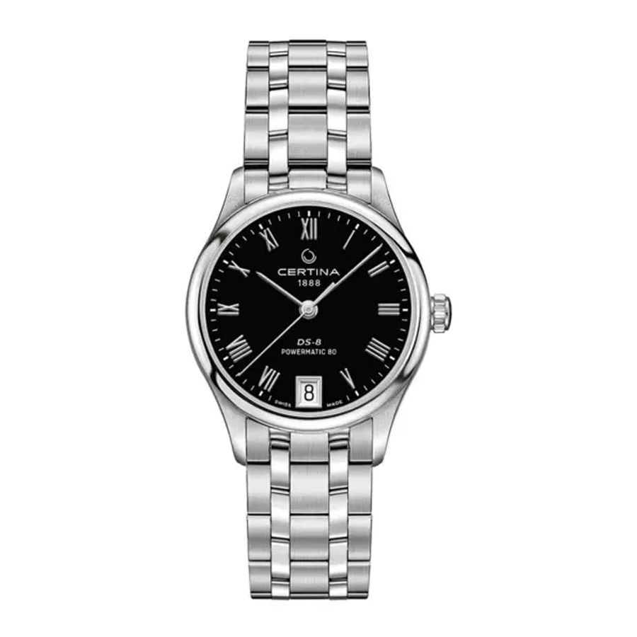 Certina DS-8 Lady Automatic Black Dial Ladies Watch C0332071105300 425$