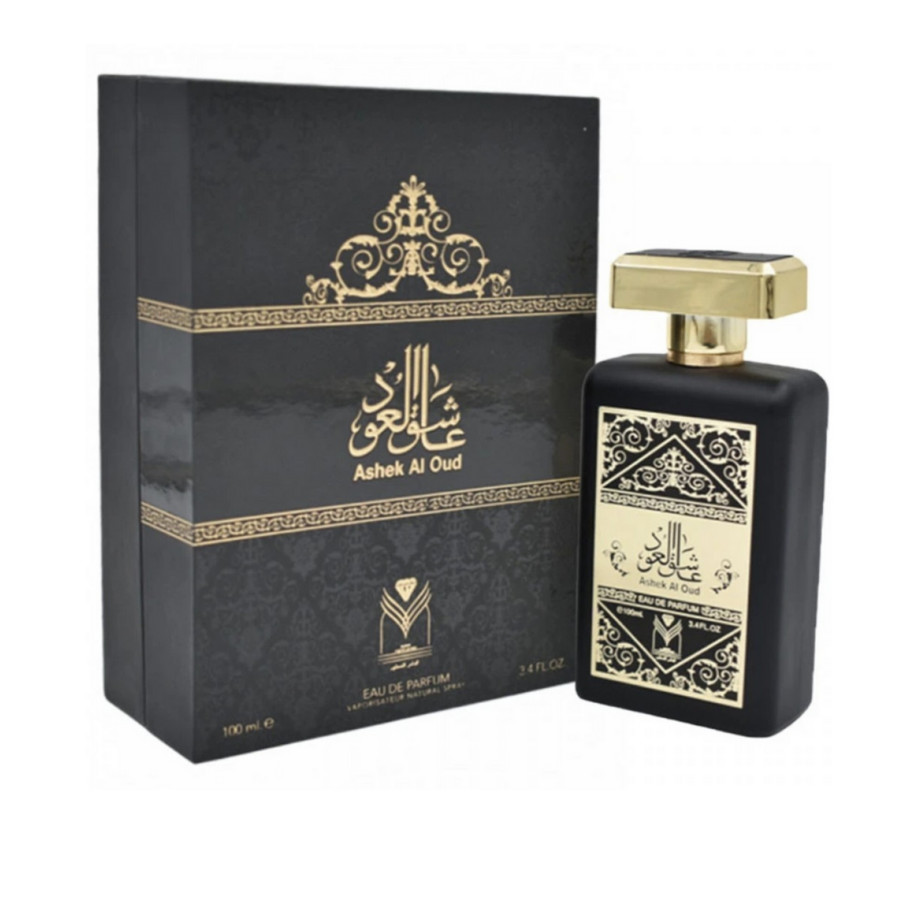 Almas Mens Ashek Al Oud EDP Spray 34 oz Fragrances 6287015126473 25$