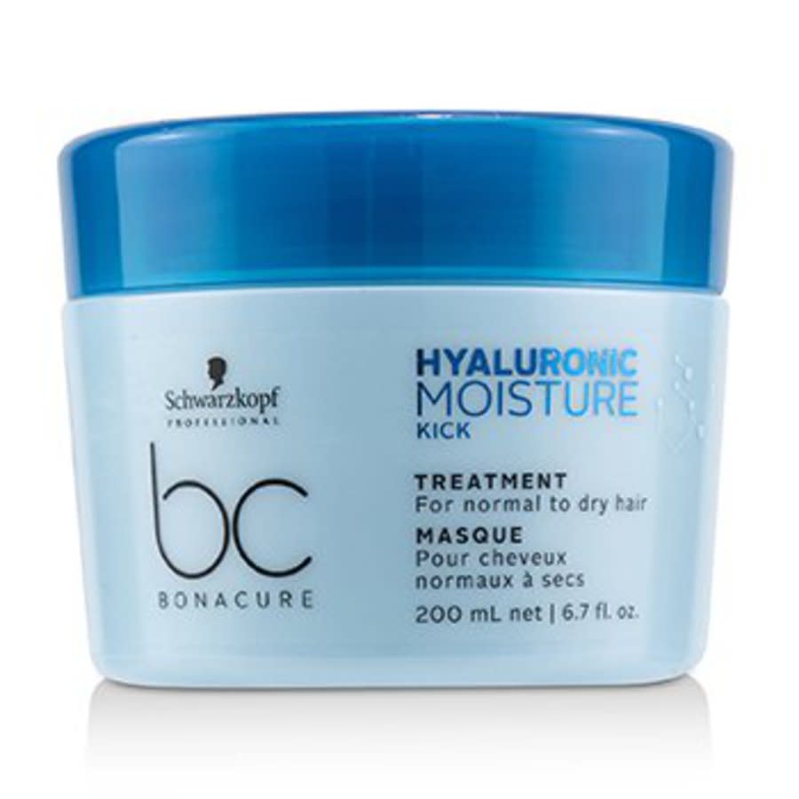 Schwarzkopf BC Bonacure Hyaluronic Moisture Kick Treatment 6.7 oz For Normal to Dry Hair Hair Care 4045787429534