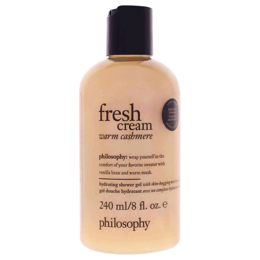 Philosophy Fresh Cream Warm Cashmere Shower Gel 8 oz Bath Body 3616305467676 15$