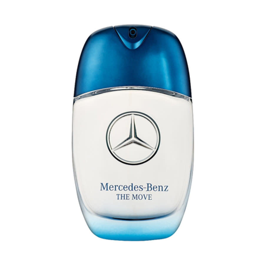 Mercedes-Benz Mens The Move Live The Moment EDP Spray 338 oz Tester Fragrances 3595471023575 30$