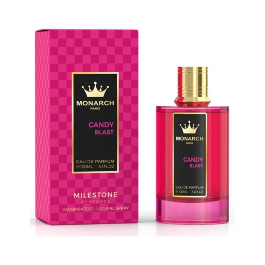 Milestone Ladies Monarch Paris Candy Blast EDP Spray 34 oz Fragrances 6294021904155 15$
