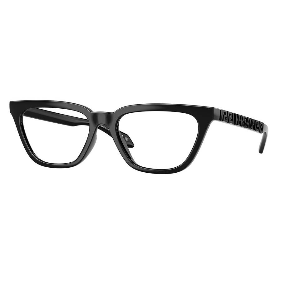 Versace Demo Cat Eye Ladies Eyeglasses VE3352U GB1 53 112$
