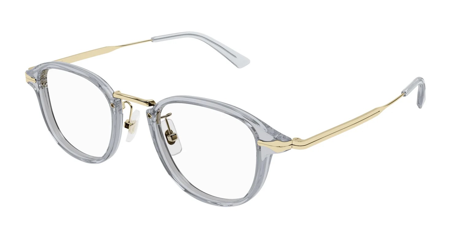 Montblanc Demo Oval Mens Eyeglasses MB0336O 003 48 200$