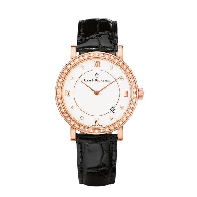 Carl F Bucherer Adamavi Automatic Ladies Watch 0010307032501