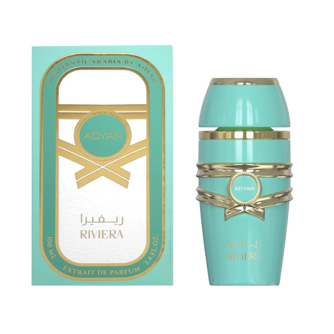 Adyan Ladies Riviera Extrait de Parfum Spray 3.4 oz Fragrances 6292257645217