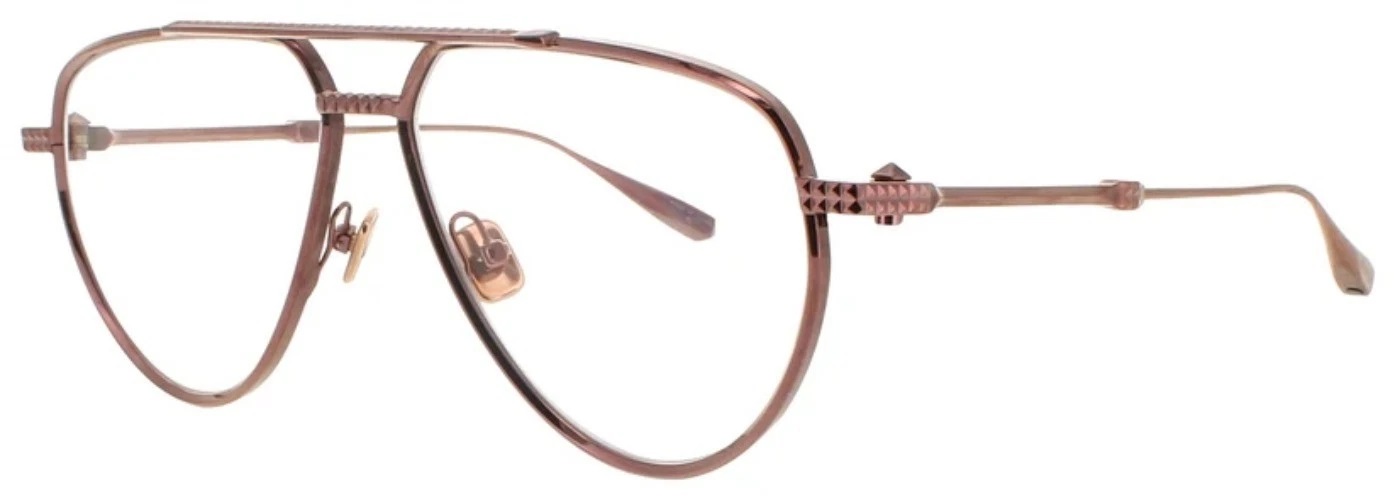 Valentino STUD - II Demo Pilot Unisex Eyeglasses VLX-133 C 59
