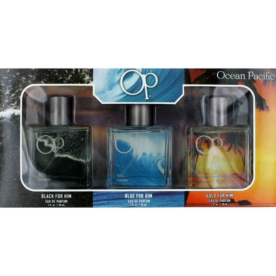 Ocean Pacific Mens Mini Set Gift Set Fragrances 819029017803