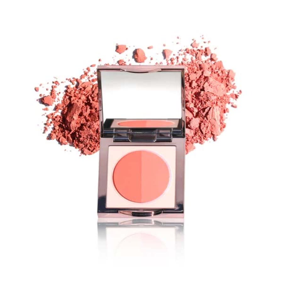 Girlactik Ladies Duo Blush - Madrid Duo Blush 007 oz Matte Mauvy Pink Duo Makeup 693667440106 20$