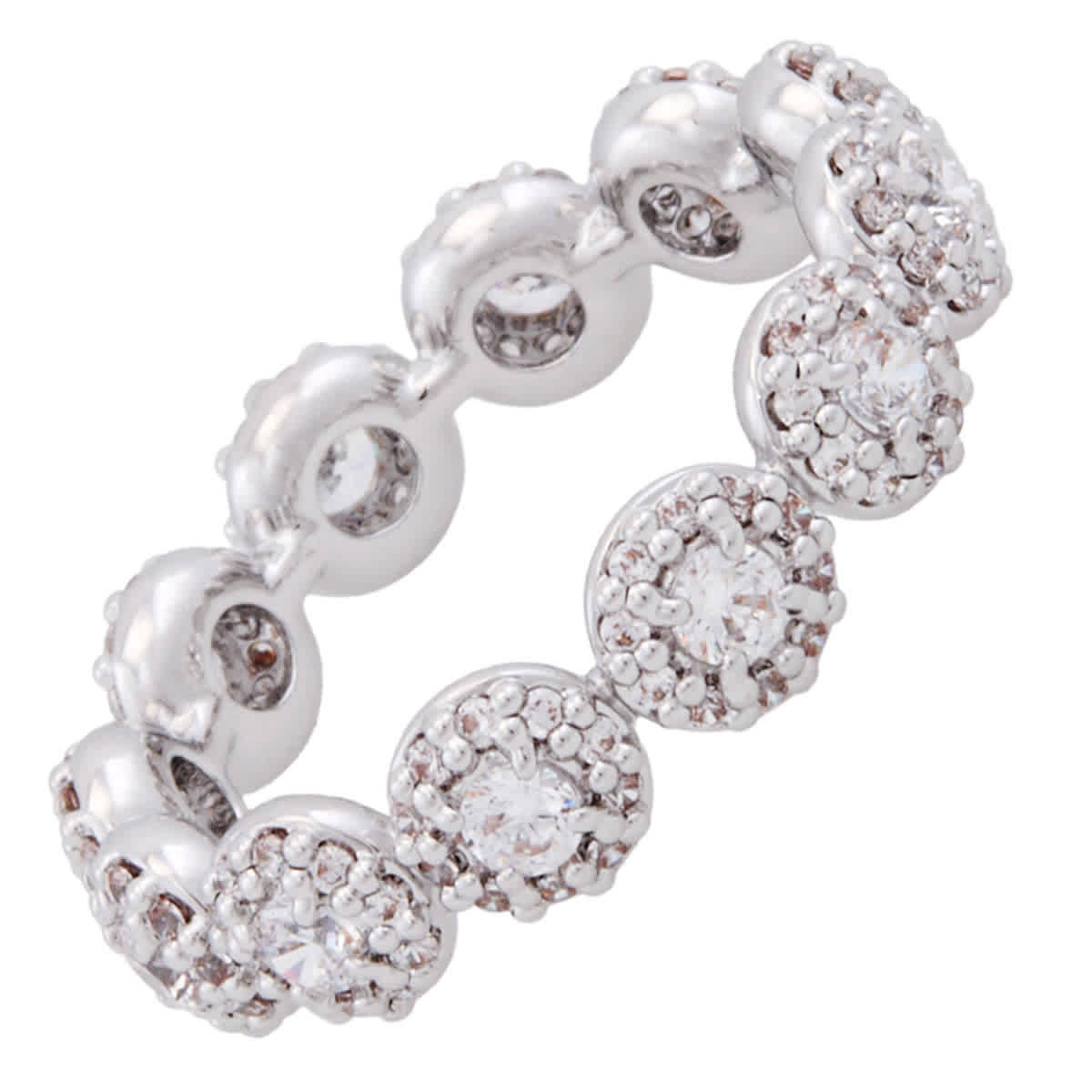 Swarovski Constella Band Ring Band Rhodium Shiny White Size 50 US 475 108$