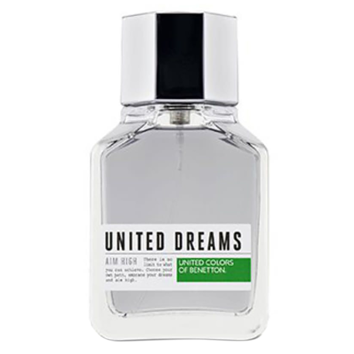 Benetton Mens United Dreams Aim High EDT Spray 34 oz Fragrances 8433982002243 18$