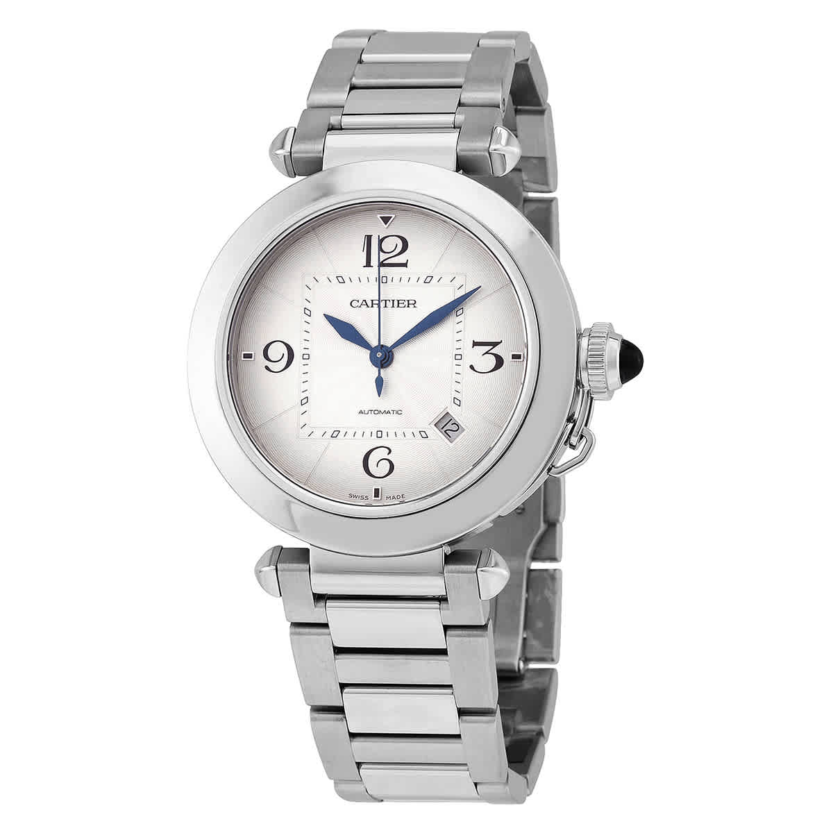 Cartier Pasha Automatic Silver Dial Mens Watch WSPA0009 7100$