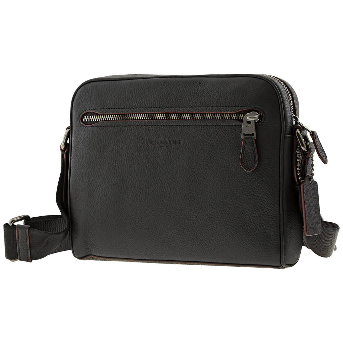 Coach Black Pebbled Leather Metropolitan Soft Camera Bag | ModeSens