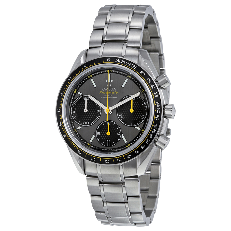 Pre-owned Omega Speedmaster Chronograph Grey Dial Mens Watch 32630405006001 3977$