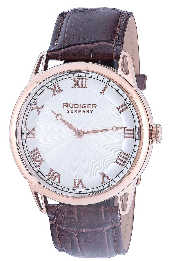 Rudiger Ulm Silver Dial Mens Watch R2800-09-001