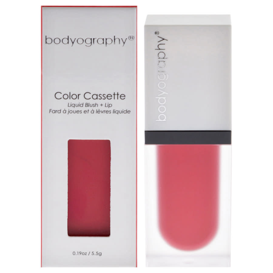 Bodyography Ladies Color Cassette Liquid Blush Plus Lip 019 oz Melody Makeup 744119167420 15$