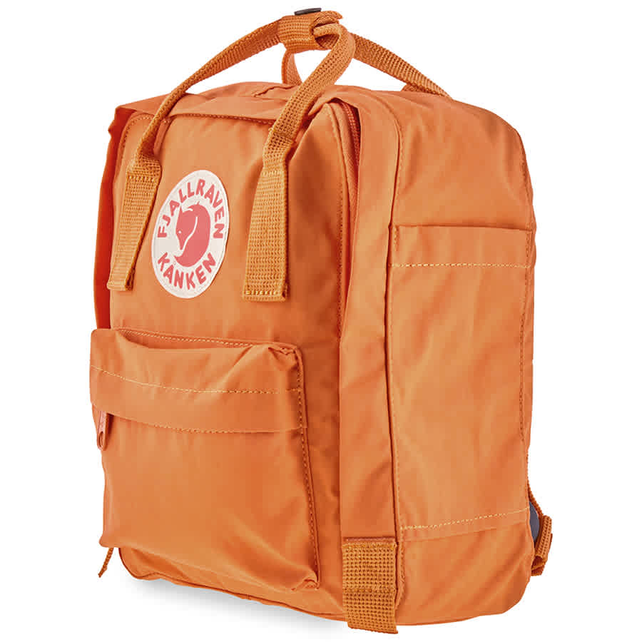 kanken backpack burnt orange