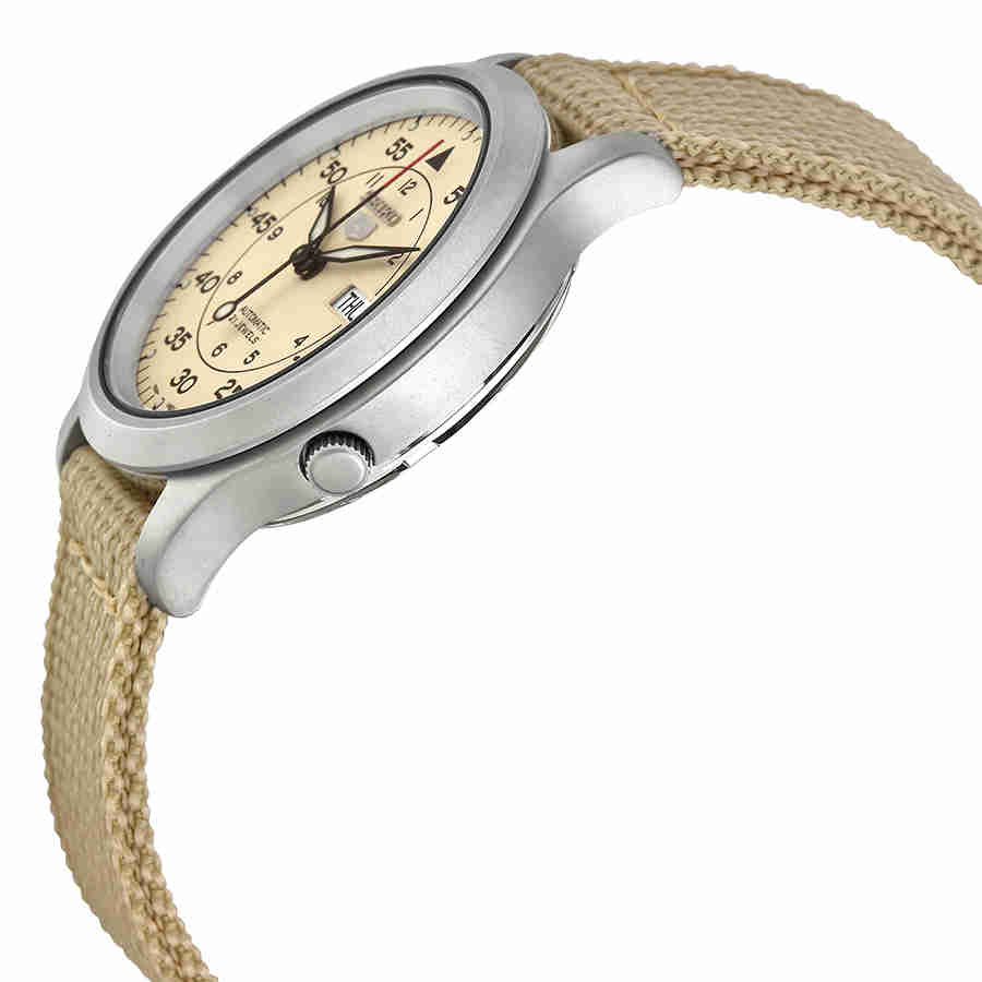 seiko canvas strap
