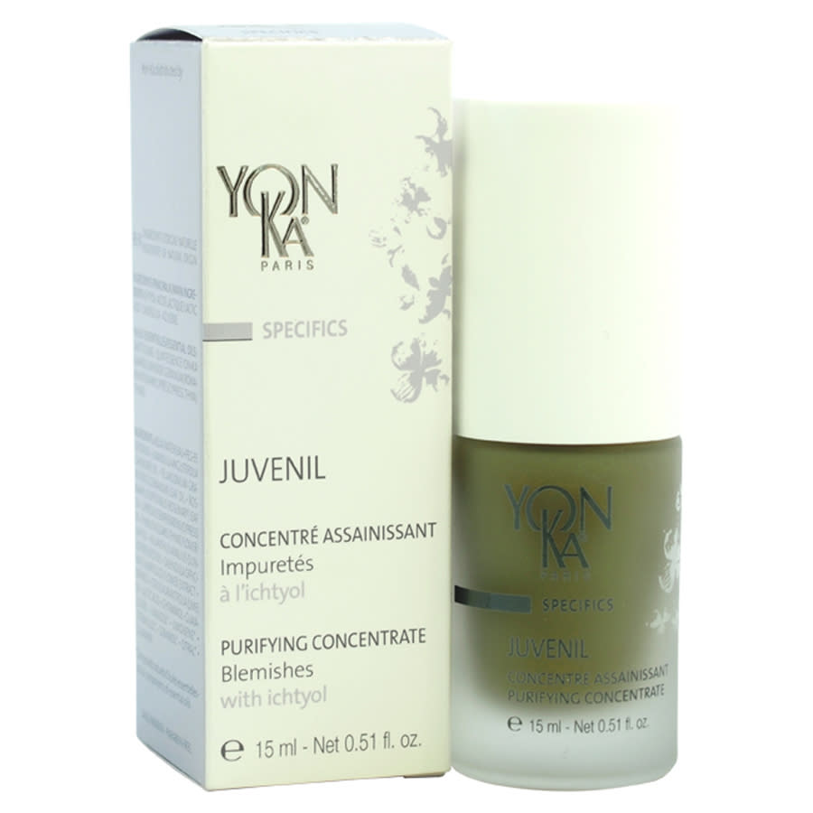 Juvenil Purifying Concentrate by Yonka for Unisex - 051 oz Serum 40$