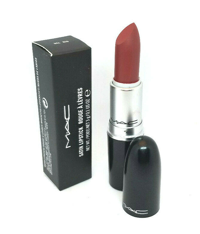 Mac Cosmetics Satin Lipstick Del Rio 01 oz 3 ml 23$