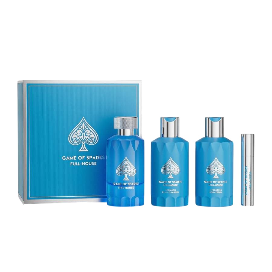 Jo Milano Unisex Game Of Spades Full-House Gift Set Fragrances 8281359810729 79$